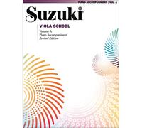 Suzuki Viola School (Piano Accompaniment) Volume A (1&2)
