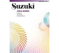 Suzuki Viola School Viola Part Volume 4 by Other Alfred Music Shinichi Suzuki (Auteur)