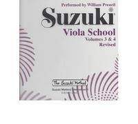 [(Suzuki Viola School, Vol 3 & 4 )] [Author: William Preucil] [Jul-1999]