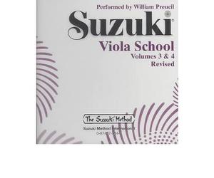 [(Suzuki Viola School, Vol 3 & 4 )] [Author: William Preucil] [Jul-1999]