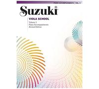 Suzuki Viola School, Vol 3: Piano Acc.