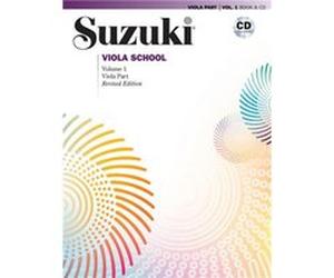 Suzuki Viola School Volume 1 Revised by William Preucil & Doris Preucil William Preucil Doris Preucil (Auteur)