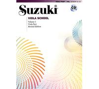Suzuki Viola School Volume 1 Revised by William Preucil & Doris Preucil William Preucil Doris Preucil (Auteur)