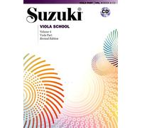 Suzuki - Viola School Vol.4 - Alto + CD