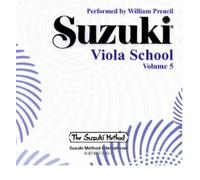 [(Suzuki Viola School, Volume 5)] [Author: William Preucil] published on (July, 1999)