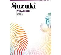 Suzuki Viola School Volume 8 - Book