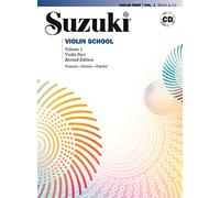 Suzuki Violin School 1 ( Italian/French/Spanish )