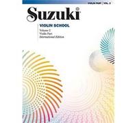 Suzuki Violin School – Volume 2 – Partie pour violon – Édition révisée