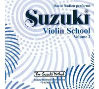 Suzuki Violin School 2 Cd / Cd