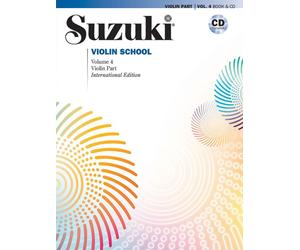 Suzuki - Violin School 4 - Partie Violon +CD