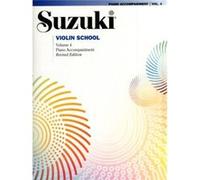 Suzuki Violin School 4 Piano Acc. Revised by Shinichi Suzuki