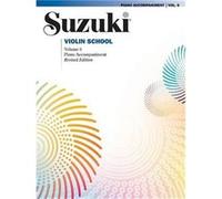 Suzuki Violin School 6 Piano Acc. Revised by Shinichi Suzuki Shinichi Suzuki (Auteur)