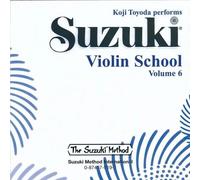 Suzuki Violin School Cd, Volume 6