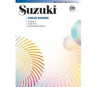 Suzuki Violin School Édition révisée Livre et CD Volume 2