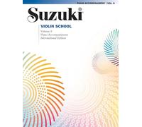 Suzuki Violin School – Accompagnement piano – Vol. 8 – Alfred Music