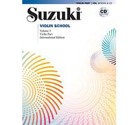 Suzuki Violin School: Violin Part, Book & Cd