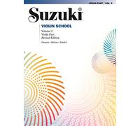 Suzuki Violin School, violin part, volume 3
