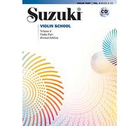 Suzuki Violin School: Violin Part, volume 4