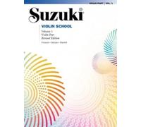 Suzuki Violin School : violon - Volume 1