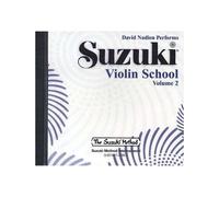 Suzuki Violin School Vol. 2 Cd