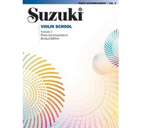 Suzuki violin school volume 5 revised piano accompaniment book