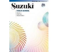 Shinichi Suzuki – Suzuki Violin School Vol. 5 : Partie violon – Livre + CD