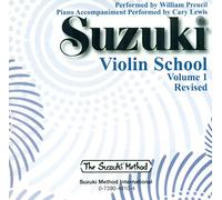 Suzuki Violin School Volume 1 - Revised Edition (Book & CD) (Suzuki Violin School, Violin Part) Pap/Com Re Edition by Dr. Shinichi Suzuki published by Alfred Publishing (2007)