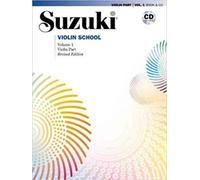 Suzuki Violin School, Volume 1: Violin Part, Book & CD [With CD (Audio)] NEUF