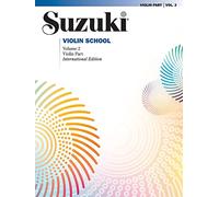 Suzuki violin school volume 2 - violin part (revised edition)
