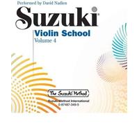 [(Suzuki Violin School, Volume 4)] [Author: David Nadien] published on (July, 1999)