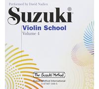 Suzuki Violin School Volume 4-David NADIEN CD [Import]