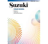 Suzuki: violin school volume 4 - violin part (revised edition)