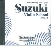 Suzuki Violin School - Volume 6 (CD) Koji Toyoda