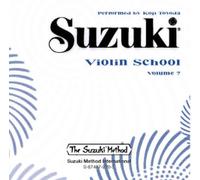 Suzuki Violin School Volume 7 CD by Koji Toyoda (1996-09-01)