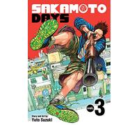 Yuto Suzuki – Sakamoto Days, Vol. 3 – Simon & Schuster