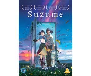 Suzume (DVD) Nanoka Hara Makoto Shinkai