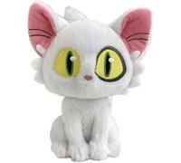 Suzume no tojimari chat peluche daijin peluches chat blanc animaux en peluche doux anime suzume toys figures figures home d¿¿cor anniversaire cadeau 9,9 pouces