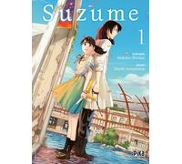 Makoto Shinkai, Denki Amashima – Suzume – Tome 1 – Broché – Pika Edition