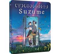 Suzume-The Movie-DVD-Steelbook-Limited Edition [Import]