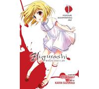 Suzuragi, Karin – Higurashi When They Cry: Festival Accompanying Arc Vol. 1 – Broché (anglais)