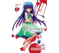 Ryukishi07, Suzuragi Karin – Higurashi When They Cry: Massacre Arc Vol. 1 – Broché