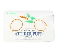 Suzuran - Attirer Puff Cotton Pad 240 pcs