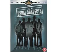 The Usual Suspects – Gabriel Byrne, Stephen Baldwin, Suzy Amis – Édition spéciale (Belgique)