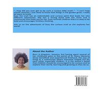 Suzy The Curious Snail - Explores The Garden