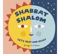 Suzy Ultman Shabbat Shalom (Libro de cartón) My First Books of Jewish Culture