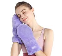 SuzziPad Gants chauffants pour l'arthrite des mains, gants d'arthrite pour femmes pour soulager la douleur, les articulations raides, le canal carpien, le doigt à gâchette, chauffe-mains lavables,