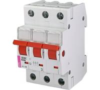 SV 363 DISJONCTEUR ISOTHERME 63A 3P 3Z 3M 400V AC EVE 002423314