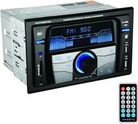 Sv 517 Rds Bt Dab Radio Fm Stéréo Dab+ Bluetooth, Double Din Entrées Usb/Sd/Aux-In, Usb Charger, 180W (45X4Ch), Noir[Z1026]