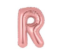 SV SURPRISEZ-VOUS - Ballon Aluminium Lettre R 36CM Rose Gold