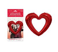 SV SURPRISEZ-VOUS - CADRE GONFLABLE PHOTOBOOTH C UR ROUGE